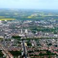 Amiens somme vue aerienne