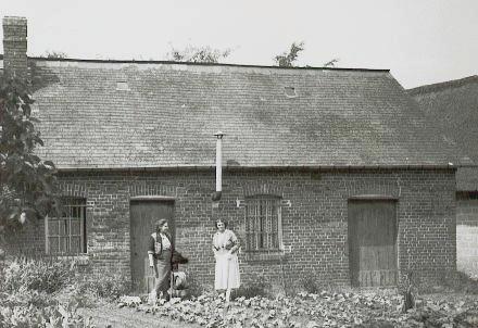 Ancourteville, la maison de campagne en 1949 de Madeleine et Auguste Gransard