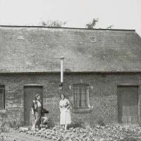 Ancourteville, la maison de campagne en 1949 de Madeleine et Auguste Gransard