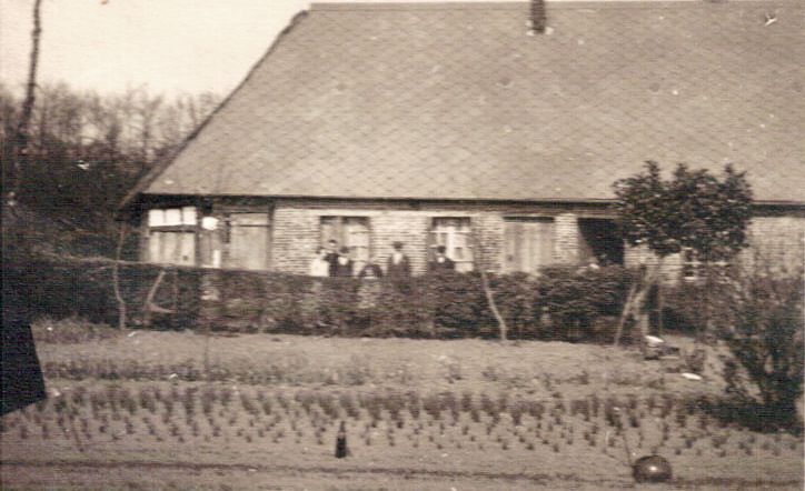 Ancourteville, la maison en 1932 d'Alexandre et Hirma Lemonnier