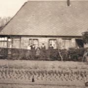Ancourteville, la maison en 1932 d'Alexandre et Hirma Lemonnier