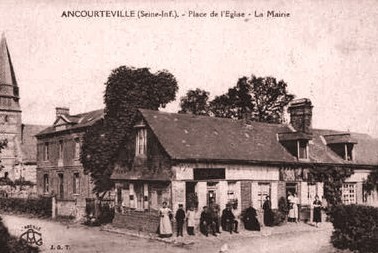 Ancourteville seine maritime cpa