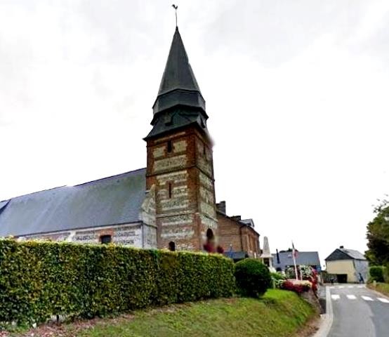 Ancourteville seine maritime eglise