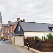 Ancourteville seine maritime eglise et mairie en 2013