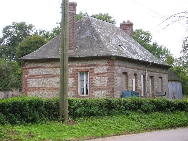 Ancourteville seine maritime la maison Cyril et leontine cote en 2005