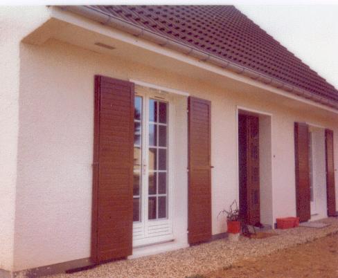 La maison de mes parents Bourrié en 1979