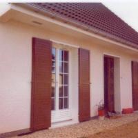 La maison de mes parents Bourrié en 1979