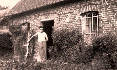 Ancourteville seine maritime maison de madeleine en 1950