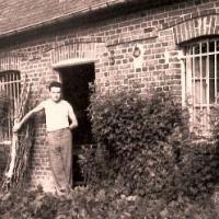 Ancourteville seine maritime maison de madeleine en 1950