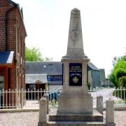 Ancourteville seine maritime monument aux morts