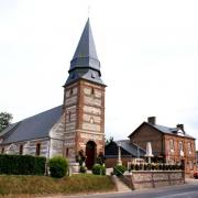 Ancourteville sur hericourt seine maritime eglise 