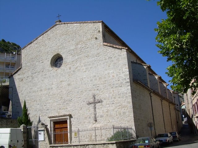 L' église Saint-Etienne
