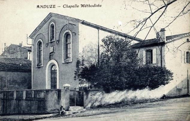 La chapelle méthodiste, cpa