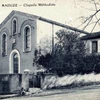 La chapelle méthodiste, cpa