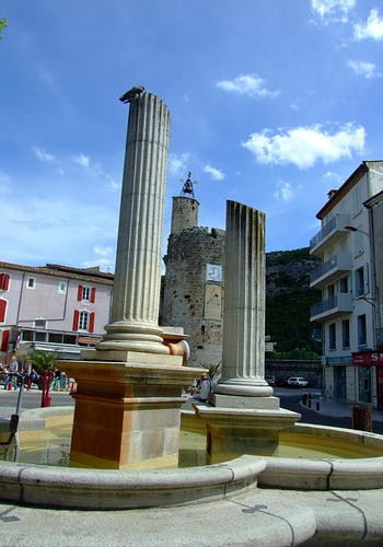 La fontaine du bicentenaire