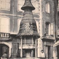 La fontaine Pagode, cpa