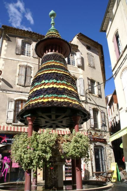 La fontaine Pagode