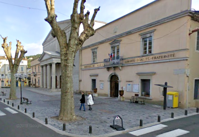La mairie, en 2009