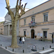 La mairie, en 2009