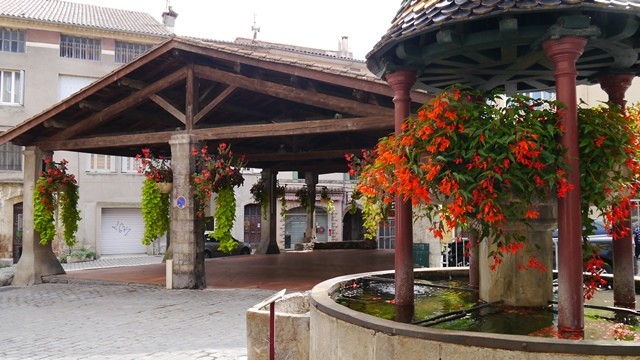 La place couverte