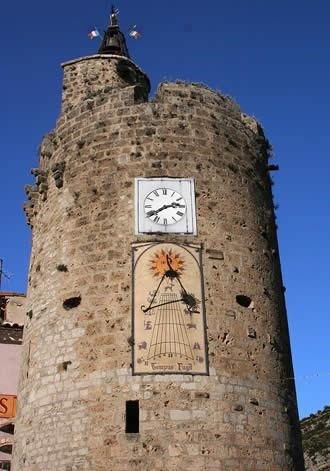 La tour de l'Horloge