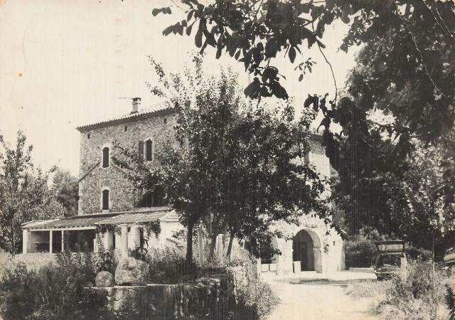 Le camping, cpa