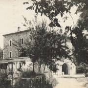 Le camping, cpa