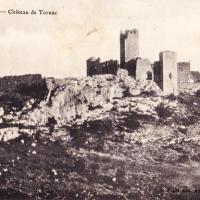 Le château de Tornac, cpa