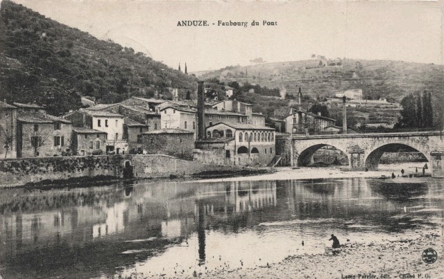 Le faubourg du pont, cpa
