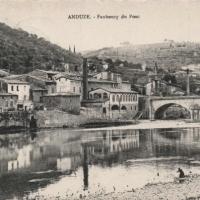 Le faubourg du pont, cpa