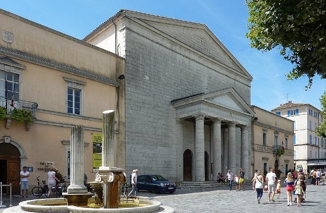 Le grand temple