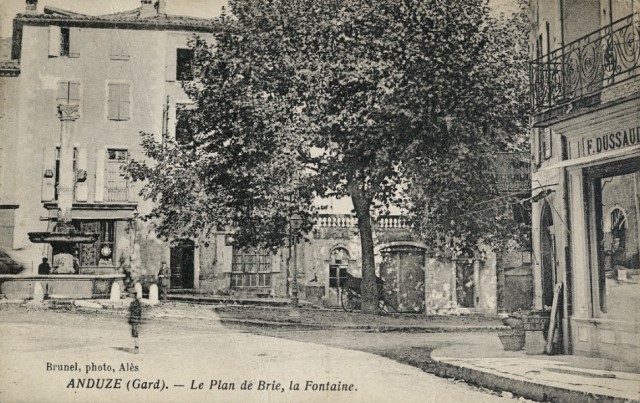 Le plan de Brie, cpa