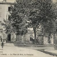 Le plan de Brie, cpa