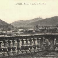 Les terrasses du Jardin des Cordeliers, cpa