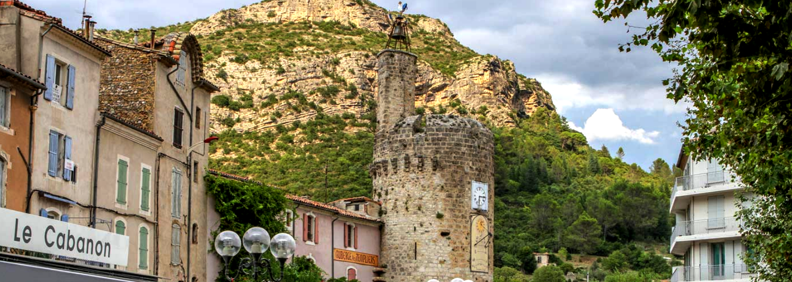 Panoramique, la tour de l' Horloge