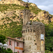 Panoramique, la tour de l' Horloge
