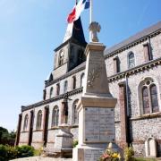 Anveville seine maritime eglise et monument aux morts