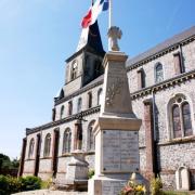 Anveville seine maritime eglise et monument aux morts