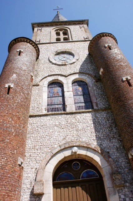 Anveville seine maritime eglise saint pierre 