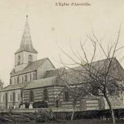 Anveville seine maritime eglise saint pierre en 1904 cpa