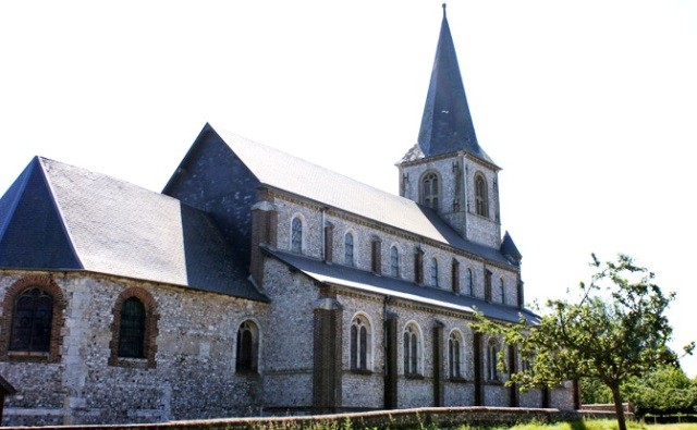 Anveville seine maritime eglise saint pierre