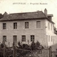 Anveville seine maritime propriete cpa