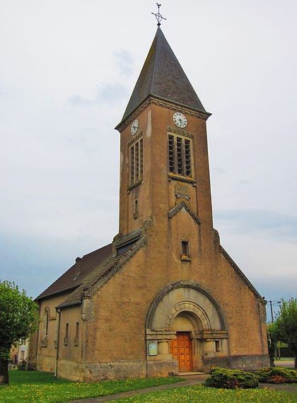 Apremont la foret 55 l eglise de la nativite de la vierge