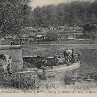 Apremont la foret 55 l etang de ronval cpa