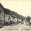 La route de Saint-Mihiel, cpa