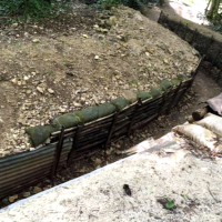 Apremont la foret 55 la tranchee de la soif