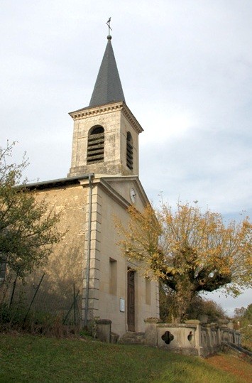 Apremont la foret 55 liouville l eglise saint nicolas