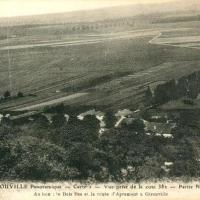 Apremont la foret 55 liouville vue generale cpa