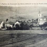 Apremont la foret 55 marbotte l eglise saint gerard cpa