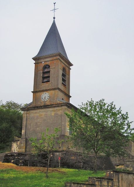 Apremont la foret 55 marbotte l eglise saint gerard